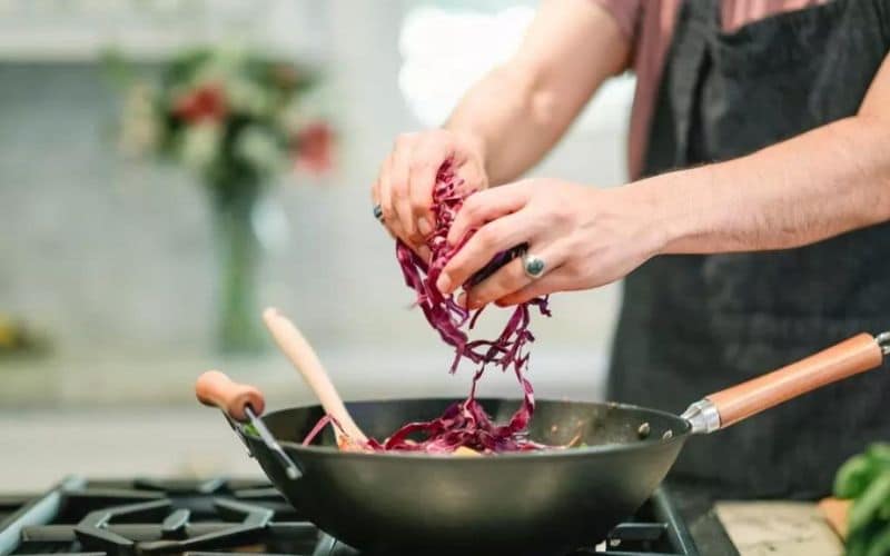 cook at home to avoid excessive take out packaging