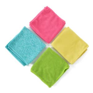 Cleaning Towels in Different colors