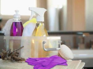 Cleaning products and tools