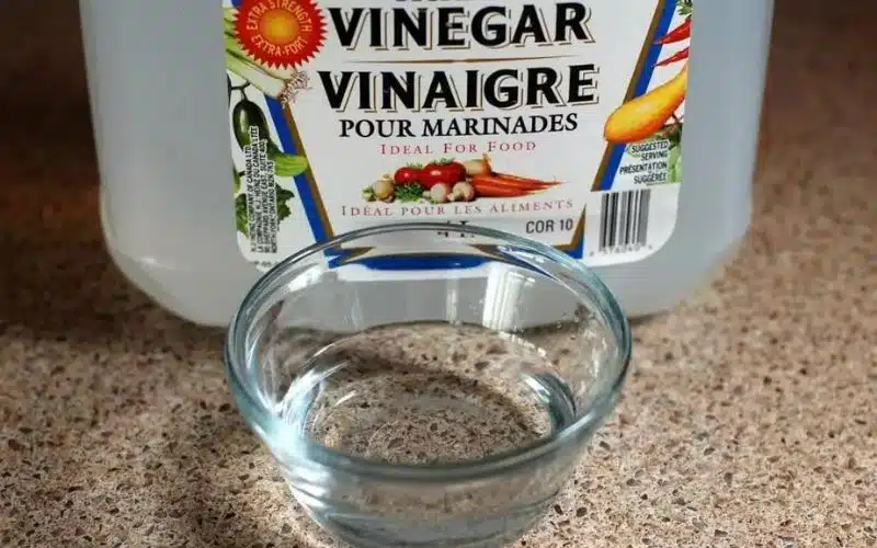 use vinegar