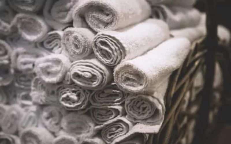 Rolled Towels