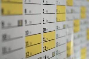calendar schedule organizer