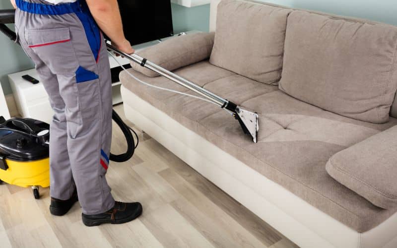 Microfiber Couch Cleaning