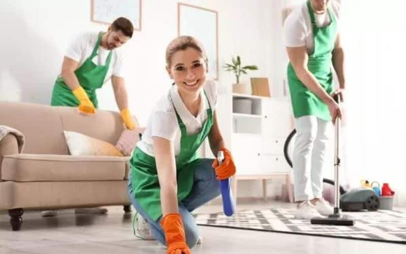 Cleaning service