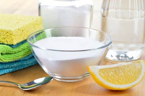 Natural cleaning supplies for home cleaning