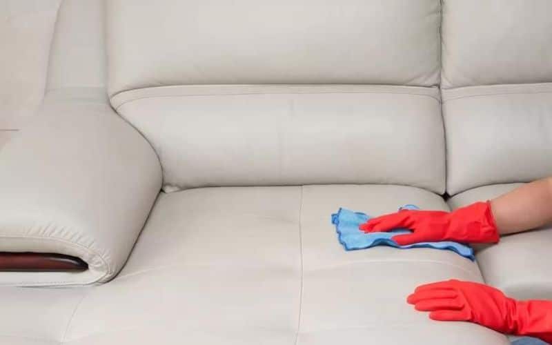 How To Clean A Faux Leather Couch