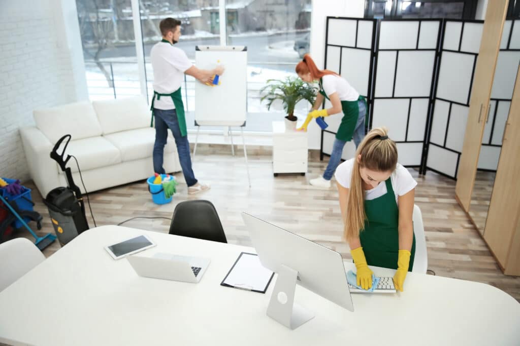 What To Expect From Office Cleaning