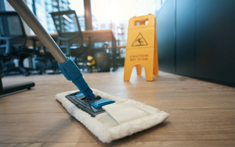 cleaning coworking space special mop next