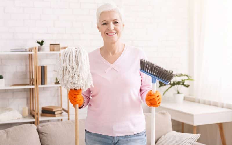 home cleaning for elderly