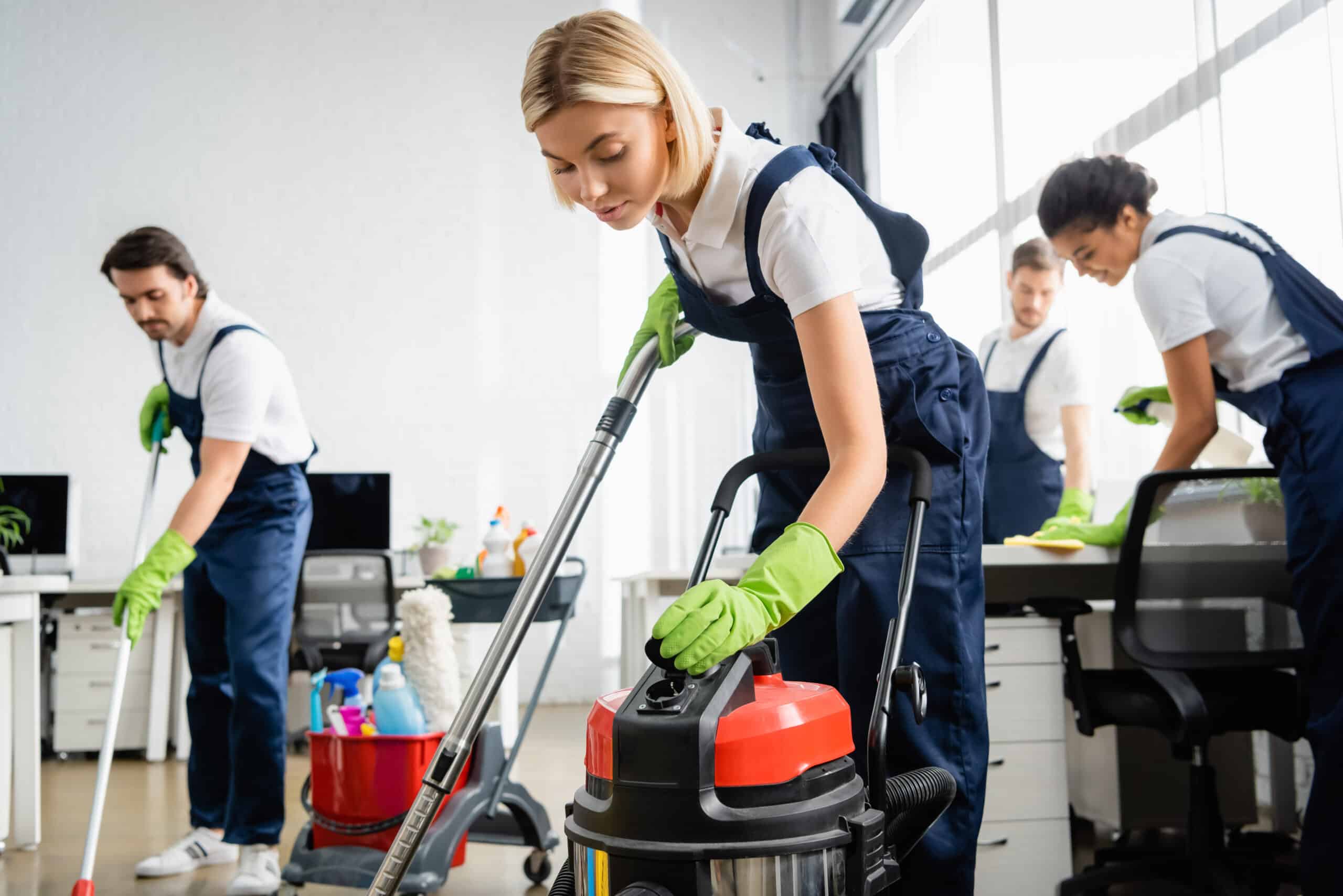 Professional Commercial Cleaning Services in Mississauga