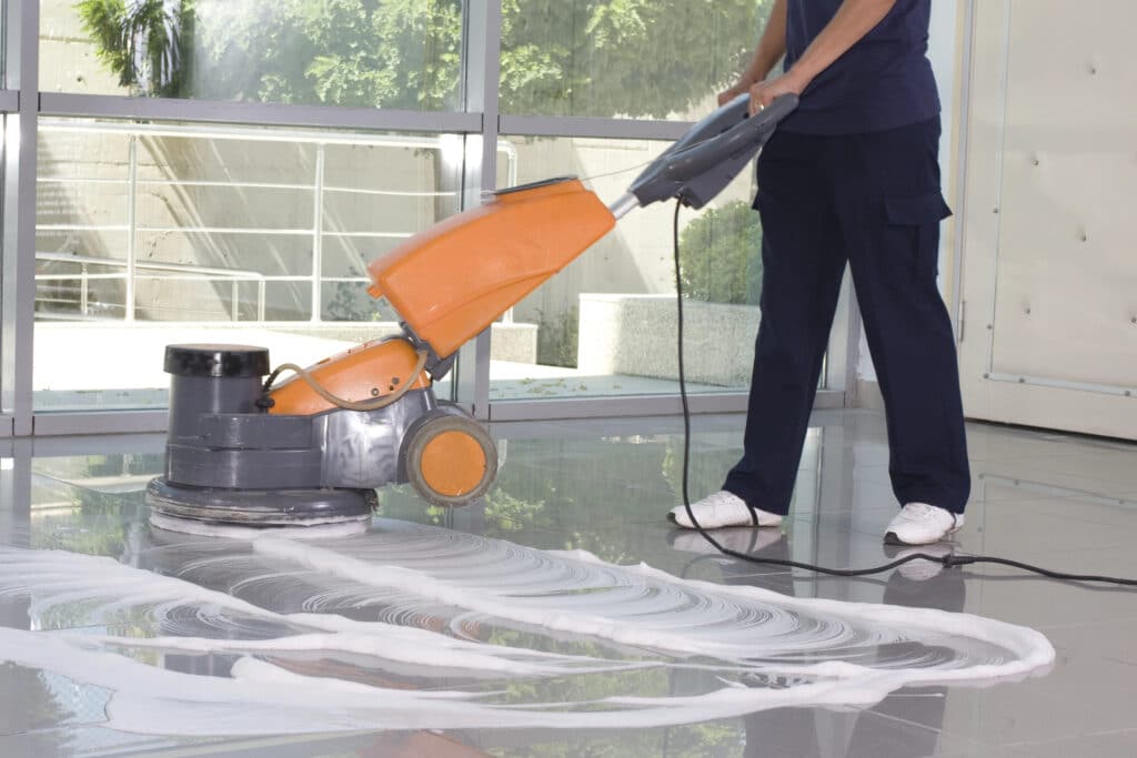 Comprehensive Commercial Cleaning Solutions 